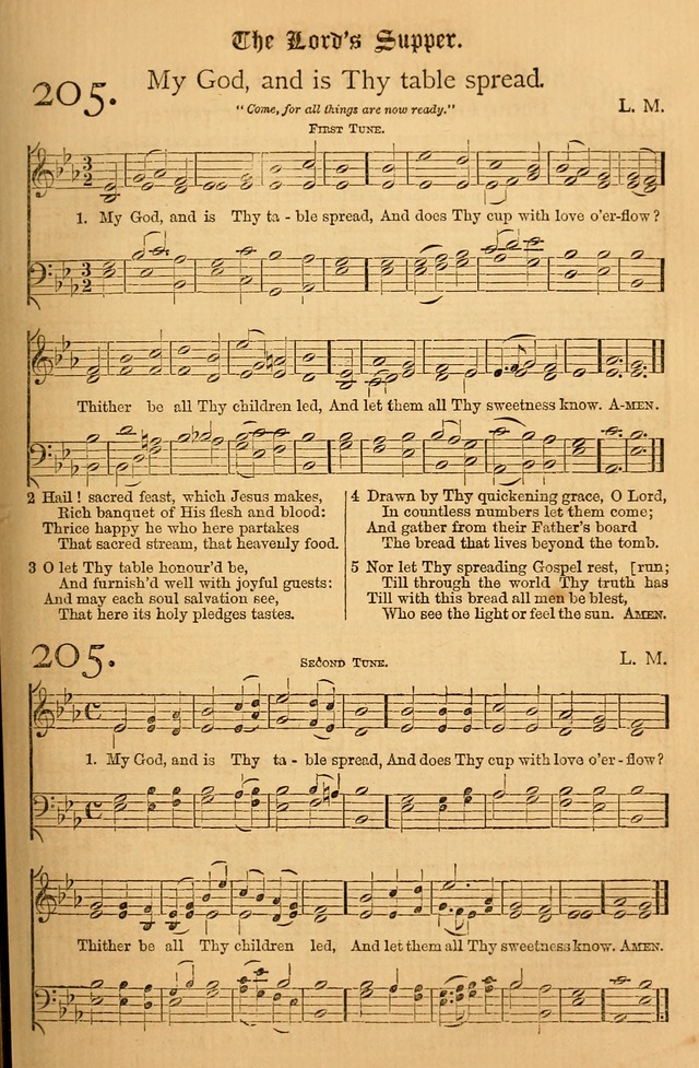 The Hymnal: with tunes old and new page 182