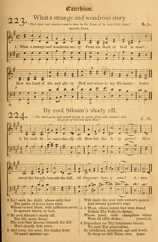 The Hymnal: with tunes old and new page 196