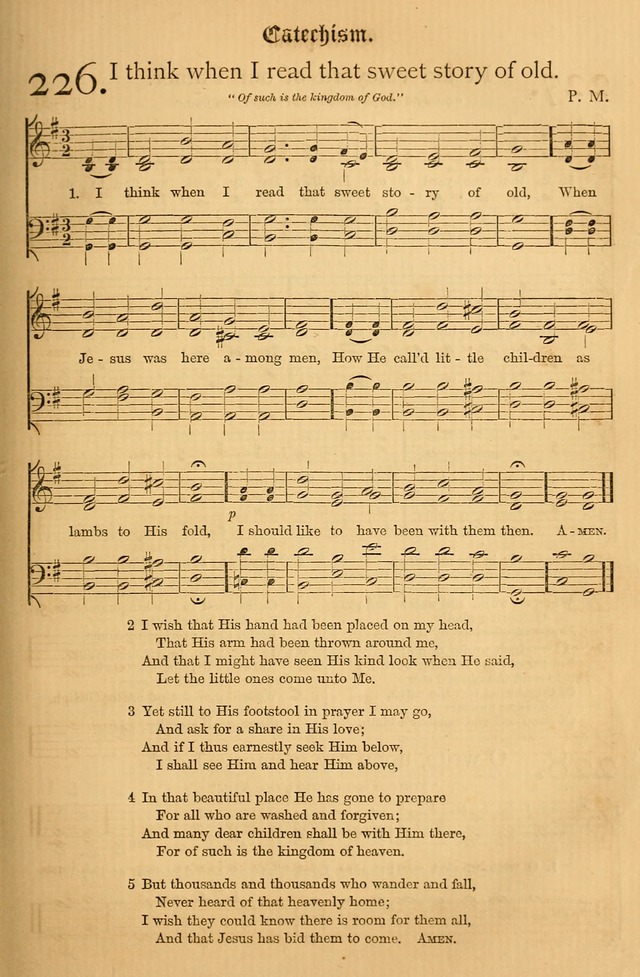 The Hymnal: with tunes old and new page 198