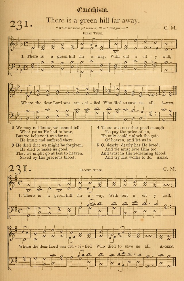 The Hymnal: with tunes old and new page 202