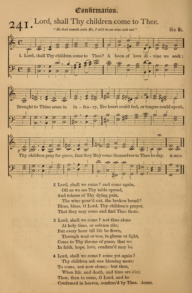 The Hymnal: with tunes old and new page 211