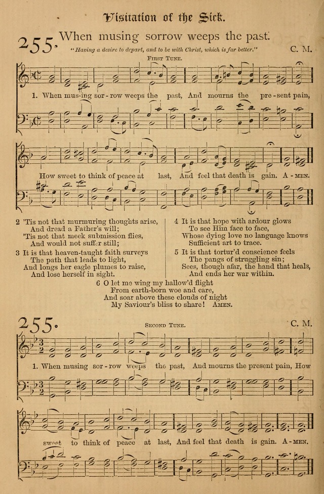 The Hymnal: with tunes old and new page 221