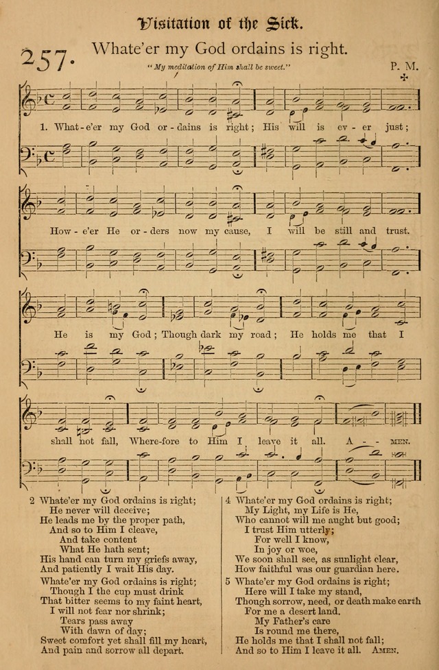 The Hymnal: with tunes old and new page 223