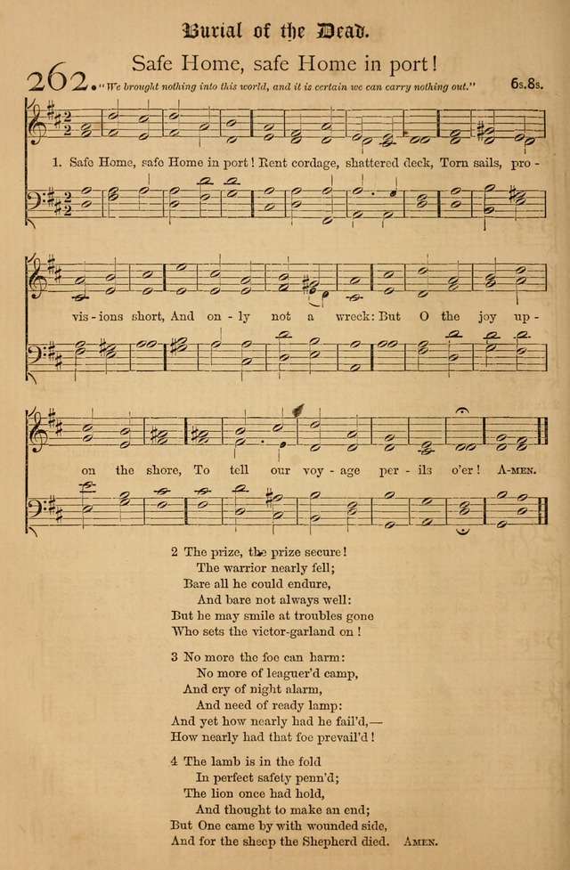 The Hymnal: with tunes old and new page 227