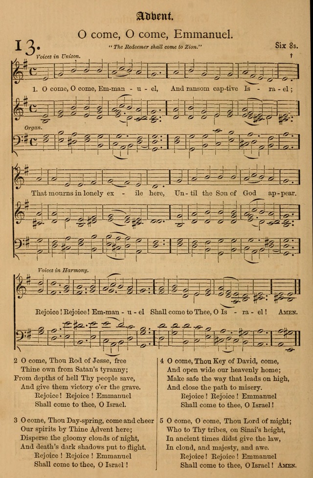 The Hymnal: with tunes old and new page 23