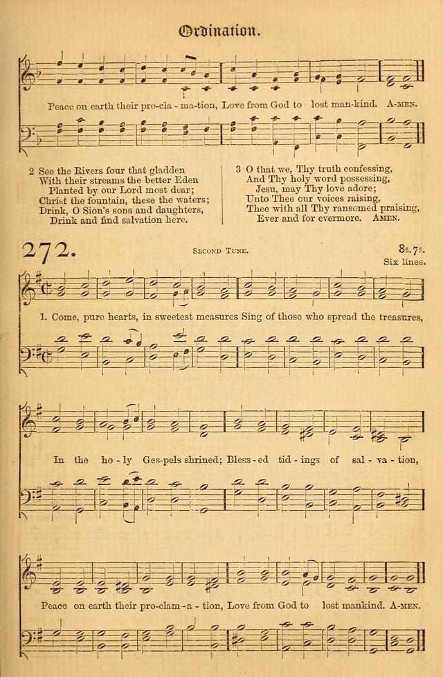 The Hymnal: with tunes old and new page 236