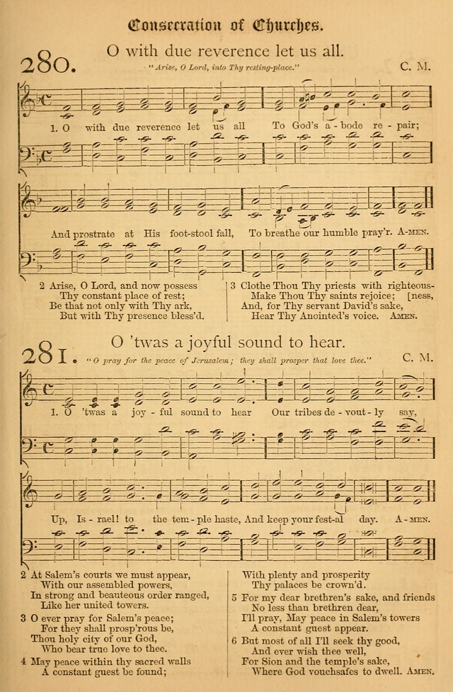 The Hymnal: with tunes old and new page 242