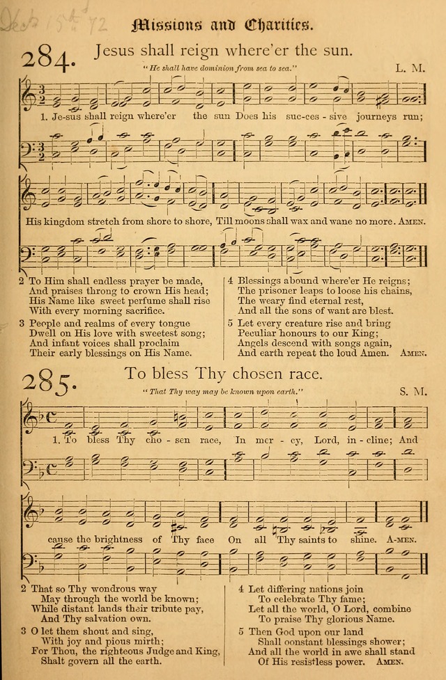 The Hymnal: with tunes old and new page 246