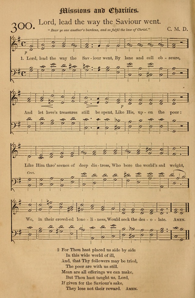 The Hymnal: with tunes old and new page 257