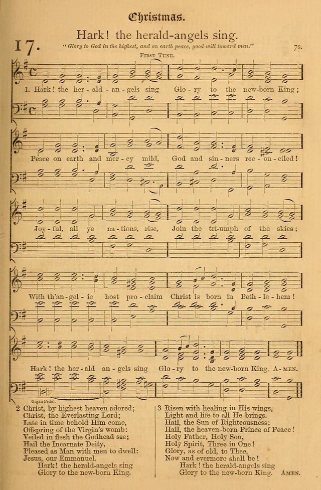 The Hymnal: with tunes old and new page 26