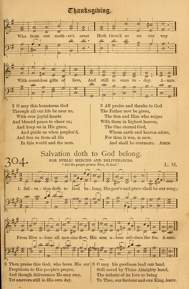 The Hymnal: with tunes old and new page 260