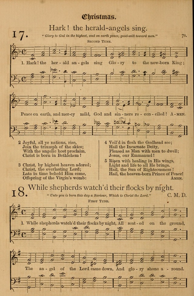 The Hymnal: with tunes old and new page 27