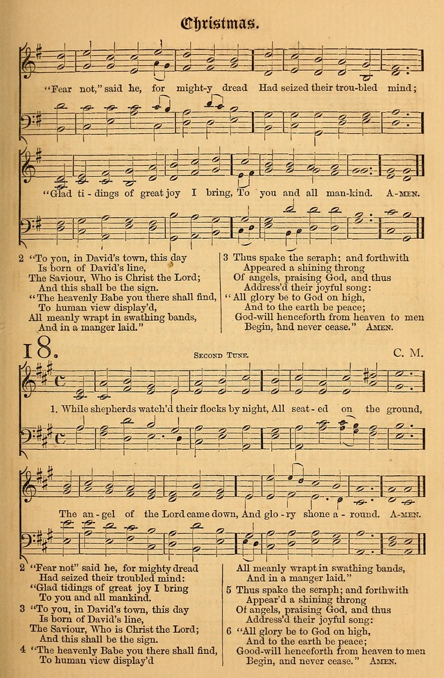 The Hymnal: with tunes old and new page 28