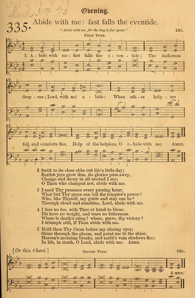 The Hymnal: with tunes old and new page 286