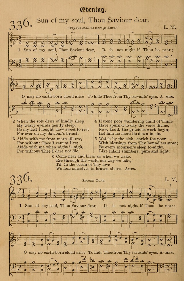 The Hymnal: with tunes old and new page 287