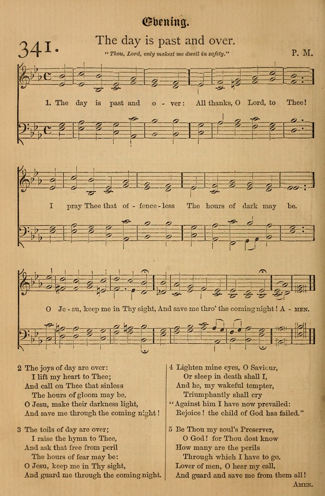 The Hymnal: with tunes old and new page 291