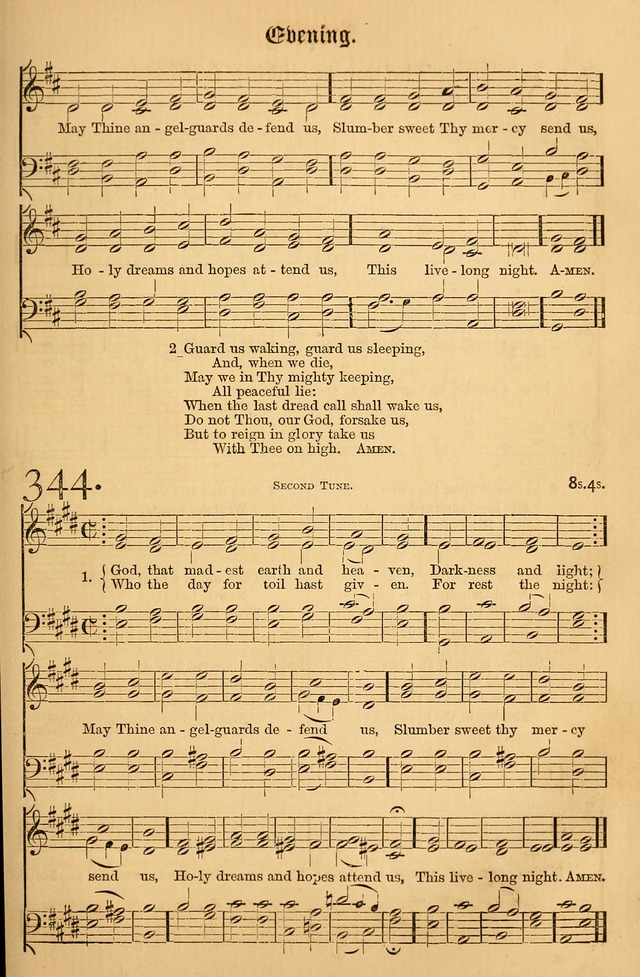 The Hymnal: with tunes old and new page 294