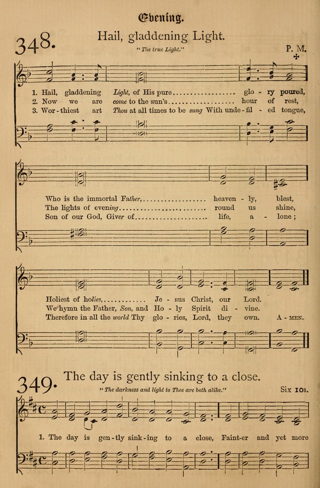 The Hymnal: with tunes old and new page 297