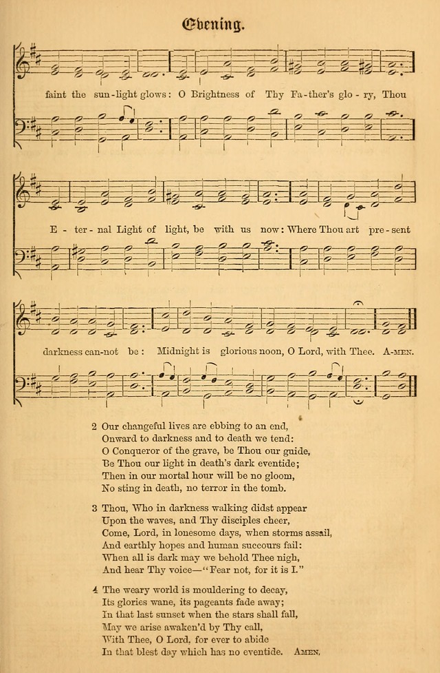 The Hymnal: with tunes old and new page 298