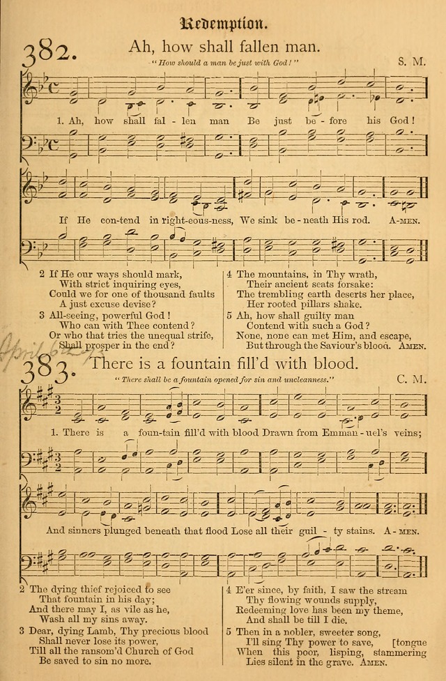 The Hymnal: with tunes old and new page 320