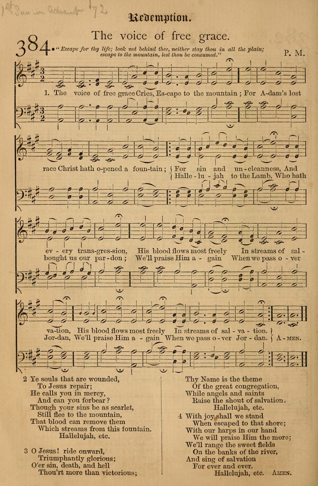 The Hymnal: with tunes old and new page 321