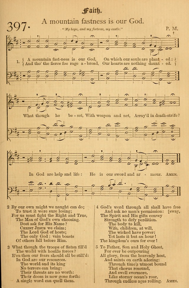 The Hymnal: with tunes old and new page 332