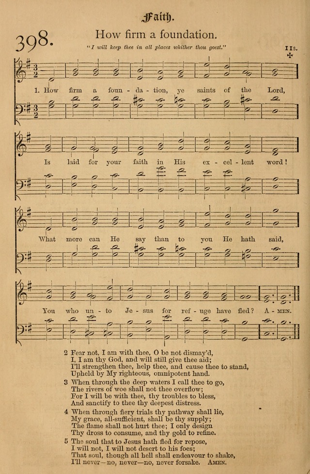 The Hymnal: with tunes old and new page 333