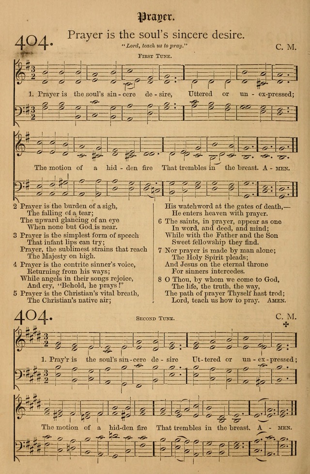 The Hymnal: with tunes old and new page 337