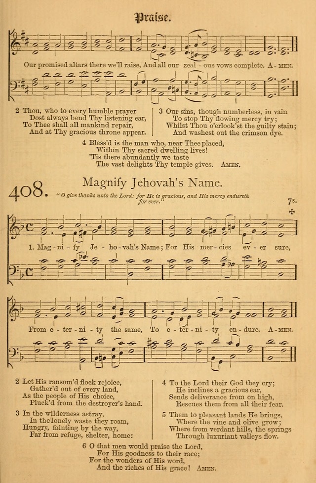 The Hymnal: with tunes old and new page 340