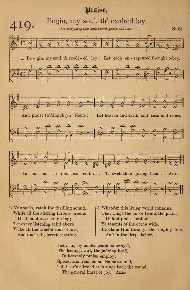 The Hymnal: with tunes old and new page 347