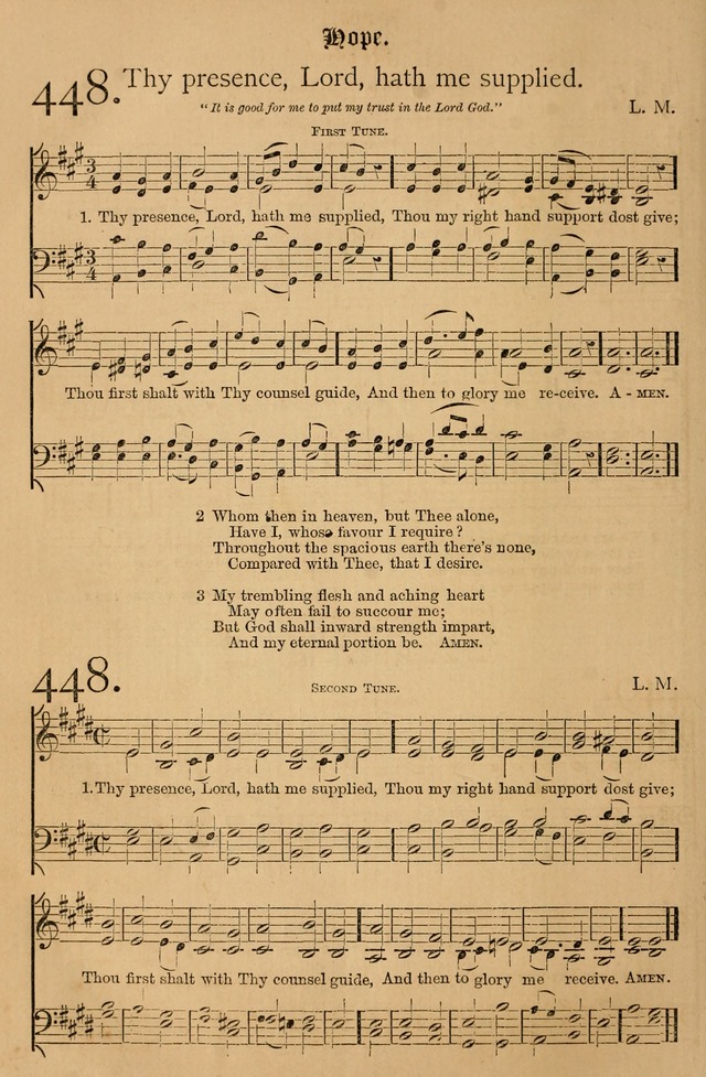 The Hymnal: with tunes old and new page 373