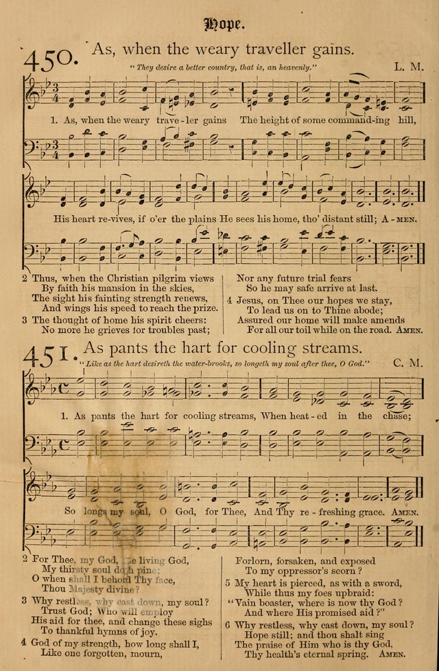 The Hymnal: with tunes old and new page 375