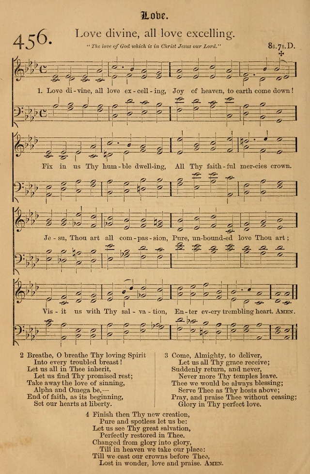 The Hymnal: with tunes old and new page 381