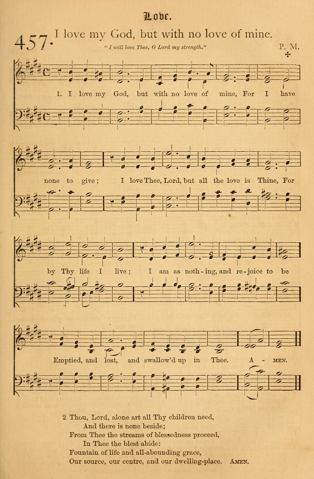 The Hymnal: with tunes old and new page 382