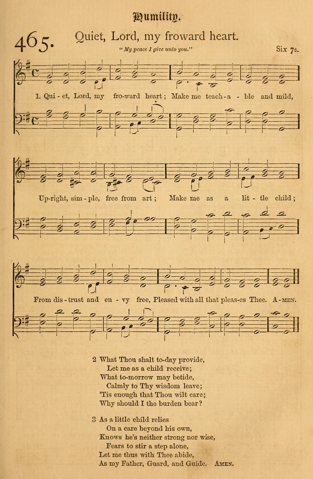 The Hymnal: with tunes old and new page 388