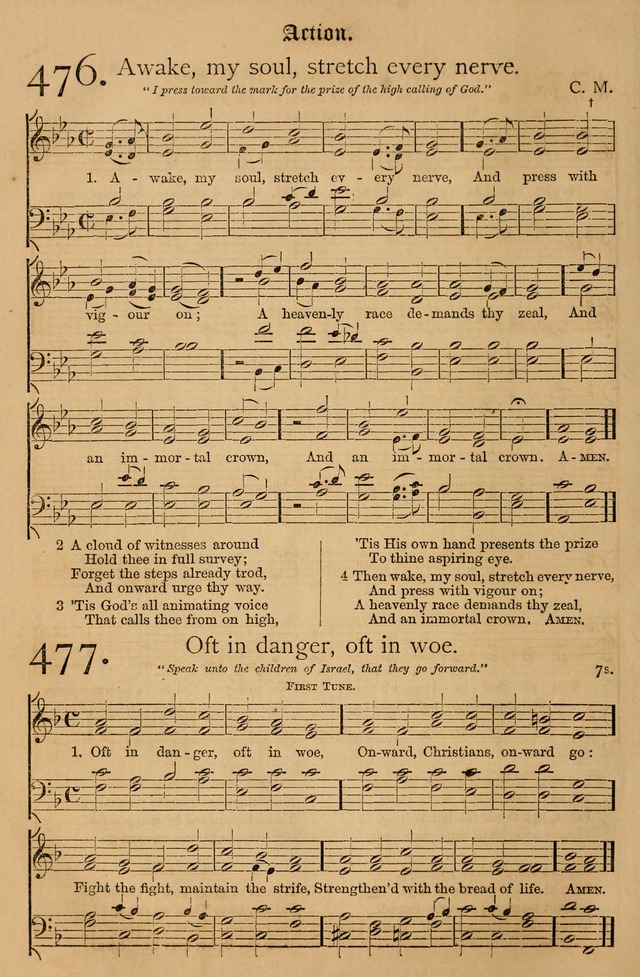 The Hymnal: with tunes old and new page 395