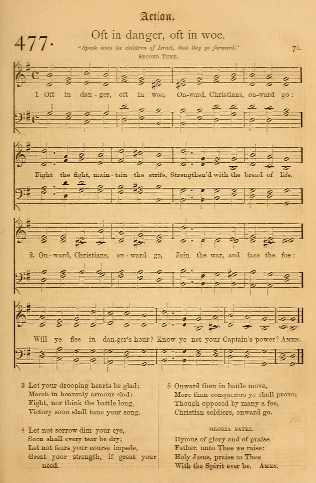 The Hymnal: with tunes old and new page 396