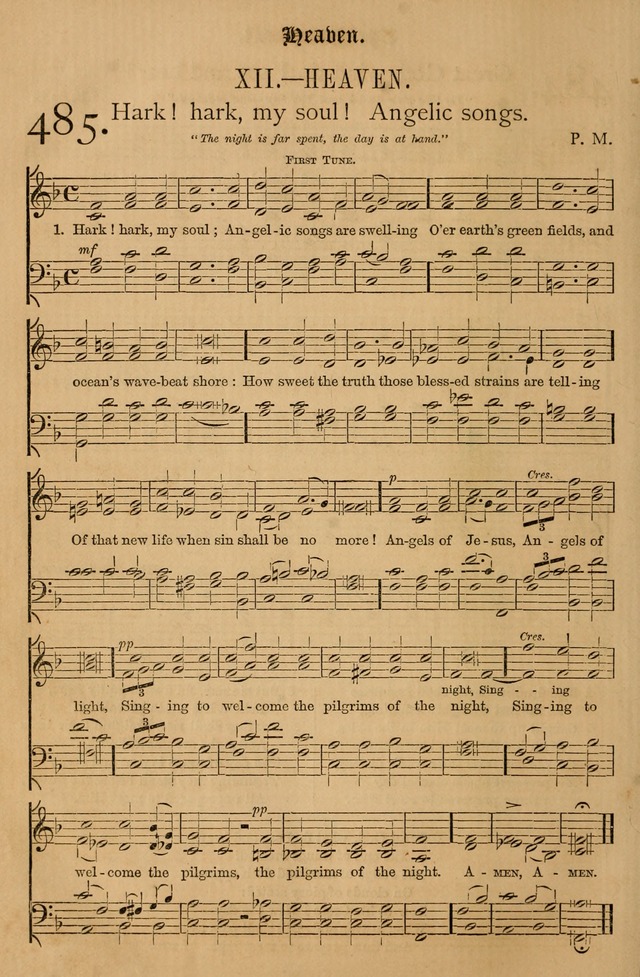 The Hymnal: with tunes old and new page 405