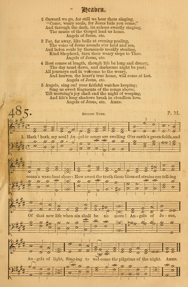 The Hymnal: with tunes old and new page 406