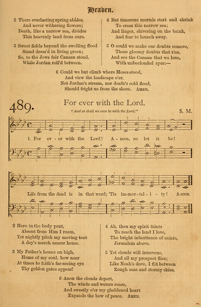 The Hymnal: with tunes old and new page 410