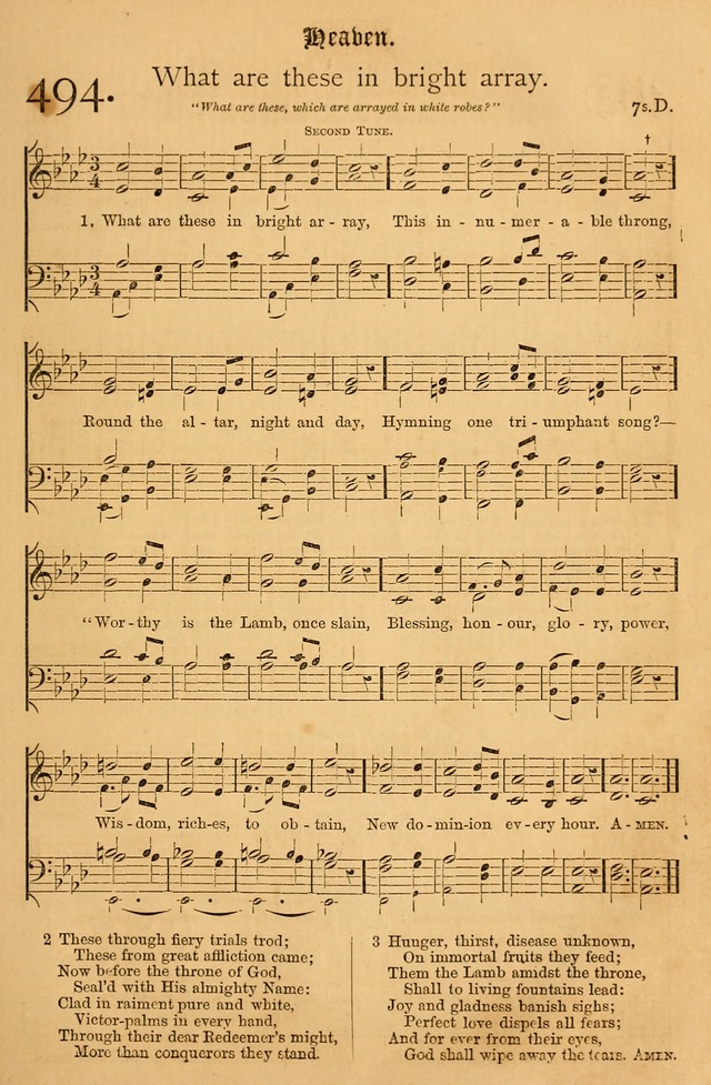 The Hymnal: with tunes old and new page 416