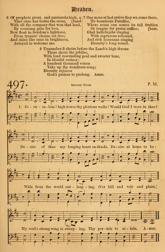 The Hymnal: with tunes old and new page 420