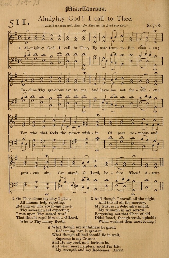 The Hymnal: with tunes old and new page 433