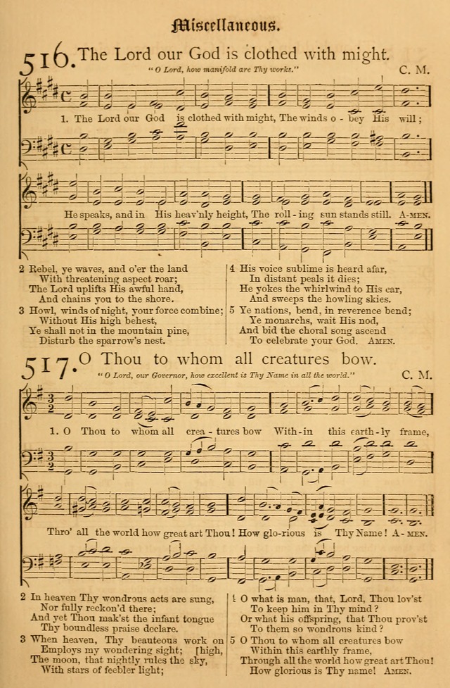 The Hymnal: with tunes old and new page 438