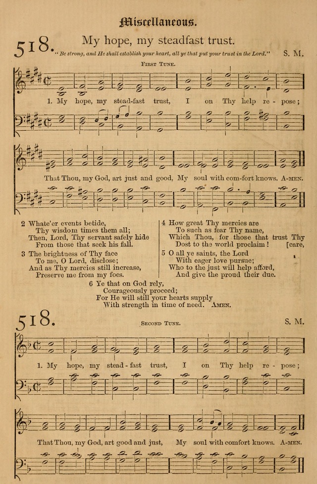 The Hymnal: with tunes old and new page 439