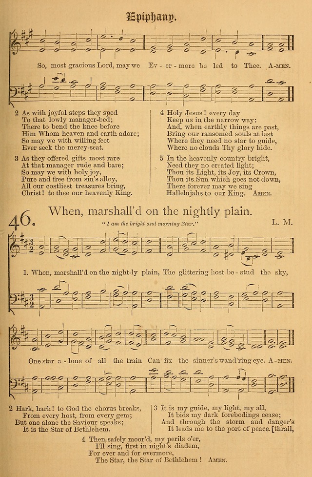 The Hymnal: with tunes old and new page 54