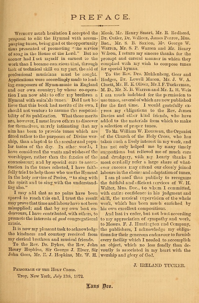 The Hymnal: with tunes old and new page 8