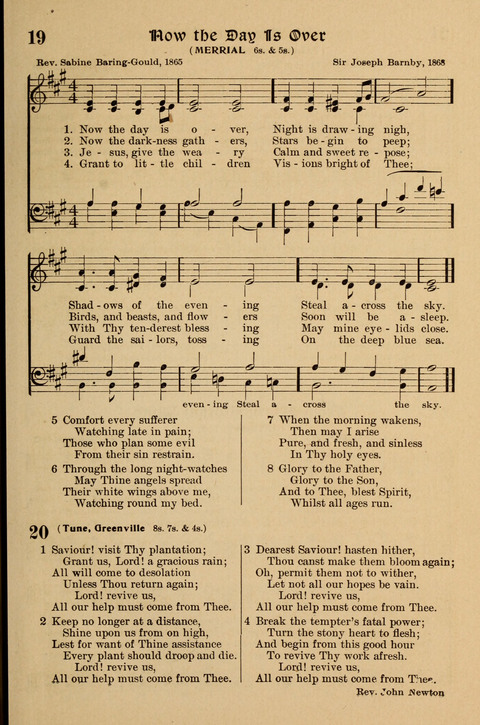 Hymns for Worship: for Use in the Sunday School, the Prayer Meeting and Home page 13