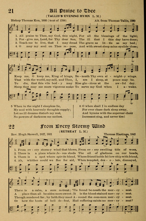 Hymns for Worship: for Use in the Sunday School, the Prayer Meeting and Home page 14