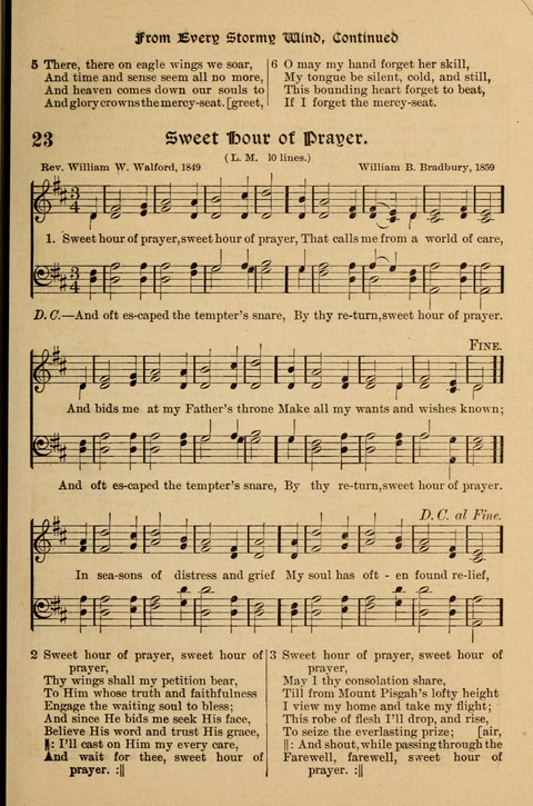 Hymns for Worship: for Use in the Sunday School, the Prayer Meeting and Home page 15